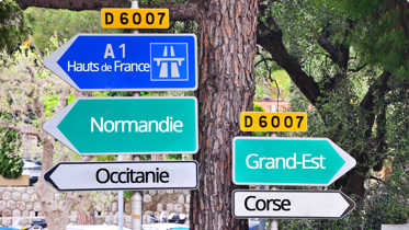 Evénement d’entreprise – Régions de France